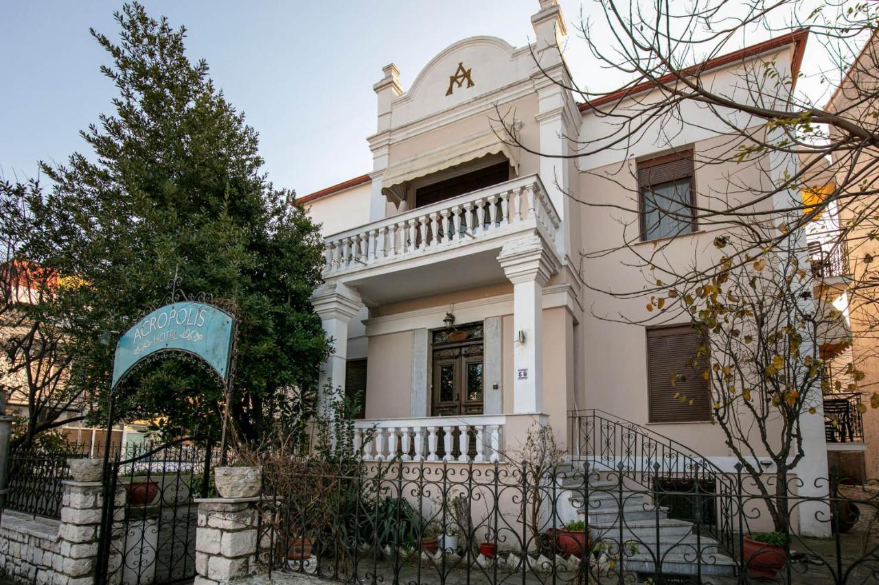 Acropolis Hotel Тасос Экстерьер фото