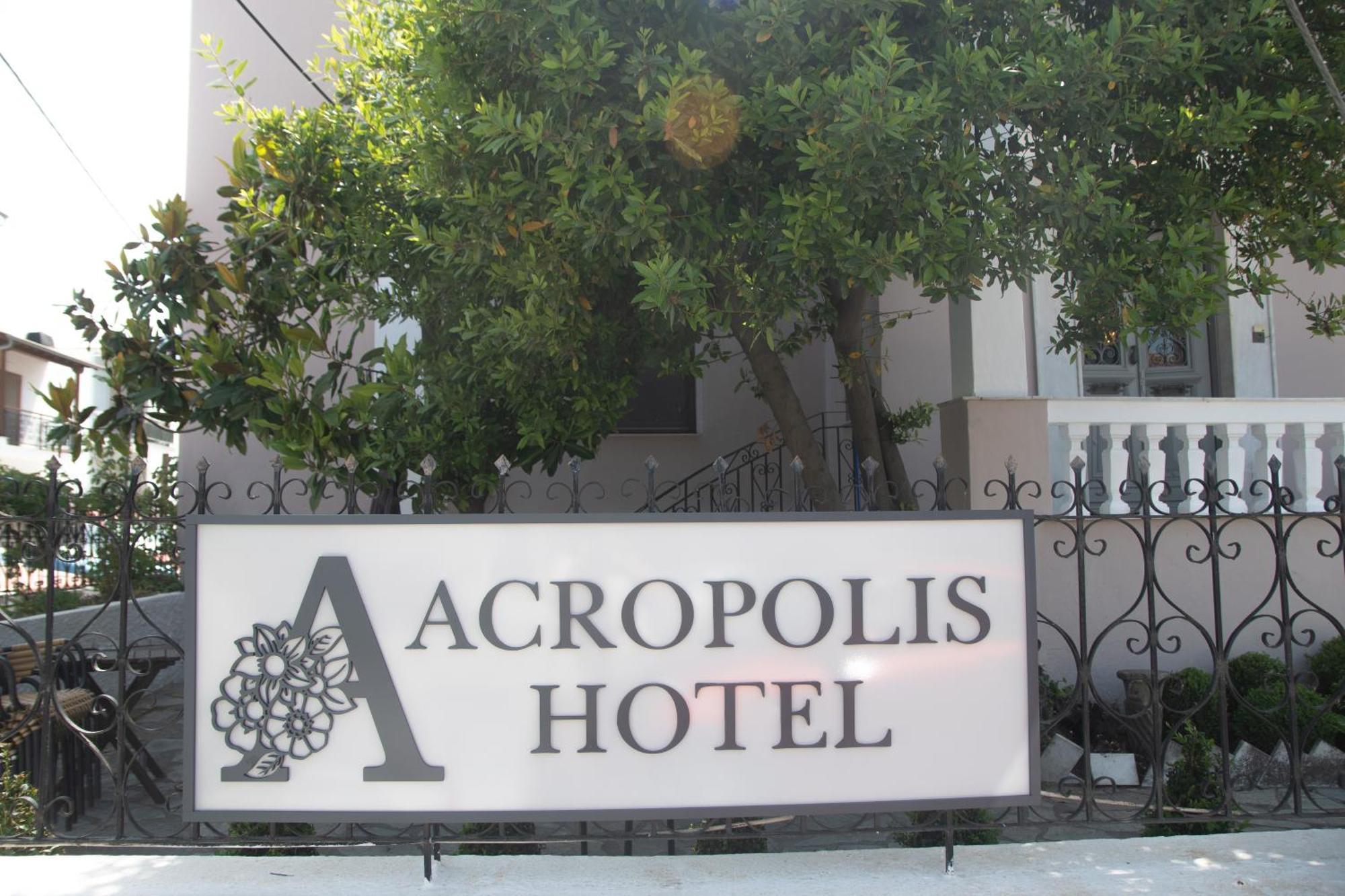 Acropolis Hotel Тасос Экстерьер фото