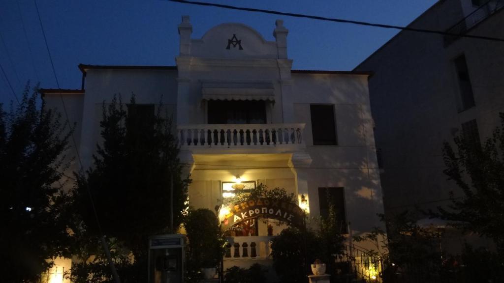 Acropolis Hotel Тасос Экстерьер фото